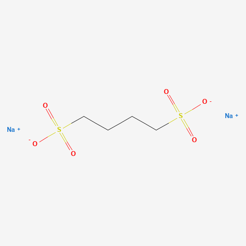 1,4-Butanedisulfonic acid disodium salt (CAS: 36589-61-4) - Chemical Structure and Molecular Formula 