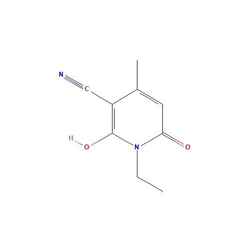 1-Ethyl-6-hydroxy-4-methyl-2-oxo-1,2-dihydropyridine-3-carbonitrile (CAS: 28141-13-1) - Related Chemical Product