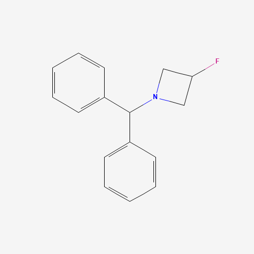 1-Benzhydryl-3-fluoroazetidine (CAS: 617718-45-3) - Related Chemical Product