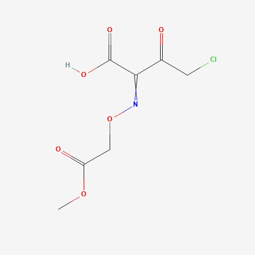 (Z)-4-chloro-2-(2-methoxy-2-oxoethoxyimino)-3-oxobutanoic acid (CAS: 103012-30-2) - Related Chemical Product
