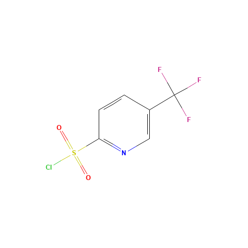 5-TRIFLUOROMETHYL-2-PYRIDINESULFONYL CHLORIDE (CAS: 174485-72-4) - Related Chemical Product