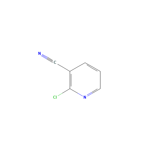 2-Chloro-3-cyanopyridine (CAS: 6602-54-6) - Related Chemical Product