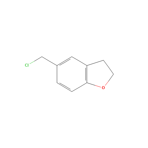 5-CHLOROMETHYL-2,3-DIHYDROBENZOFURAN (CAS: 55745-68-1) - Related Chemical Product