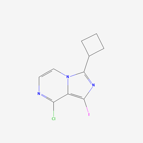 8-chloro-3-cyclobutyl-1-iodoimidazo[1,5-a]pyrazine (CAS: 867165-15-9) - Related Chemical Product