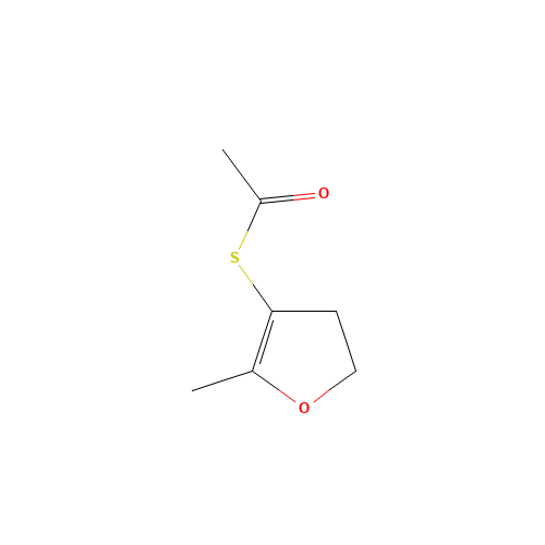 S-(4,5-dihydro-2-methyl-3-furyl) ethanethioate (CAS: 26486-14-6) - Related Chemical Product
