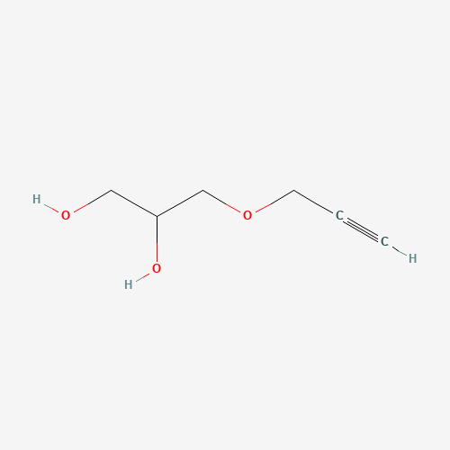 3-Prop-2-ynoxypropane-1,2-diol (CAS: 13580-38-6) - Related Chemical Product