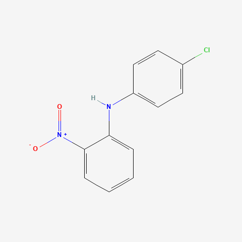 N-(4-CHLOROPHENYL)-2-NITROBENZENAMINE (CAS: 23008-56-2) - Related Chemical Product