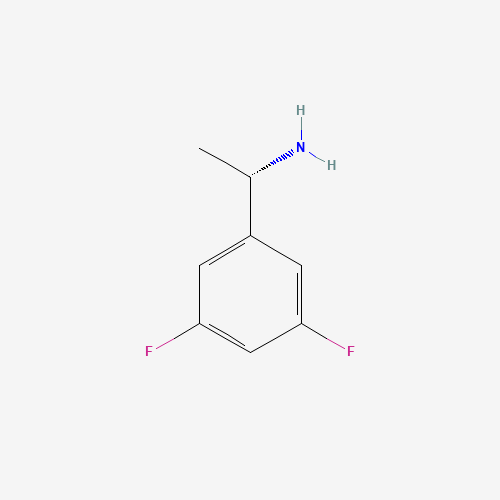 Benzenemethanamine,3,5-difluoro-alpha-methyl-,(alphaS)-(9CI) (CAS: 444643-16-7) - Related Chemical Product