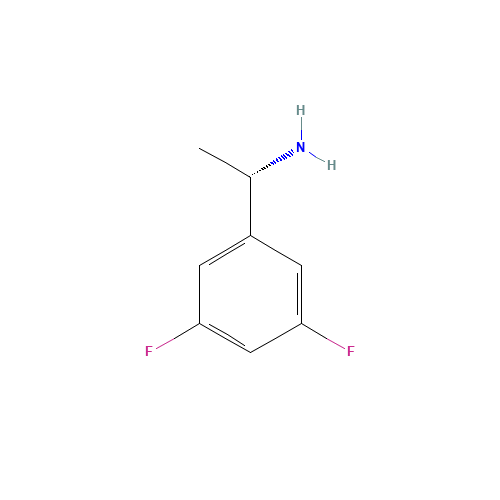 Benzenemethanamine,3,5-difluoro-alpha-methyl-,(alphaS)-(9CI) (CAS: 444643-16-7) - Related Chemical Product