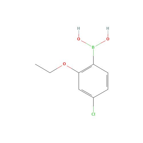 (4-CHLORO-2-ETHOXYPHENYL)BORONIC ACID (CAS: 850568-80-8) - Related Chemical Product