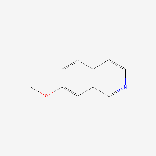 7-METHOXY-ISOQUINOLINE (CAS: 39989-39-4) - Related Chemical Product