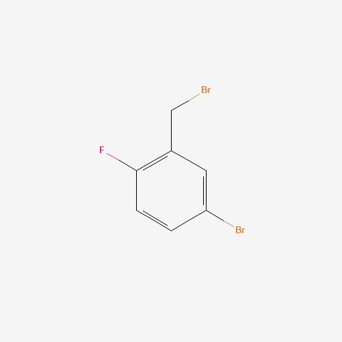2-Fluoro-5-bromobenzyl bromide (CAS: 99725-12-9) - Related Chemical Product
