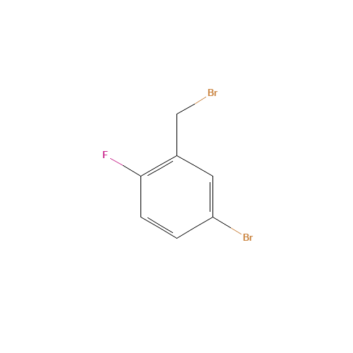 2-Fluoro-5-bromobenzyl bromide (CAS: 99725-12-9) - Related Chemical Product