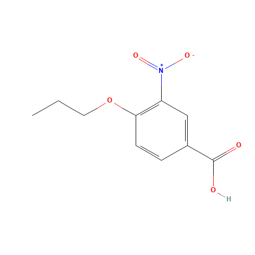4-Propoxy-3-nitrobenzoic acid (CAS: 35288-44-9) - Related Chemical Product