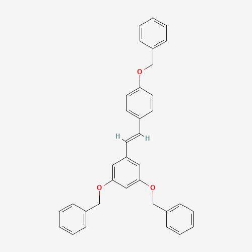 (E)-3,5,4'-Tribenzyloxystilbene (CAS: 89946-06-5) - Related Chemical Product