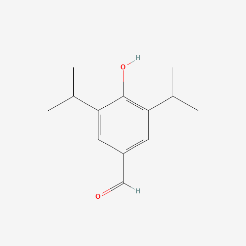 4-hydroxy-3,5-bis(isopropyl)benzaldehyde (CAS: 10537-86-7) - Related Chemical Product