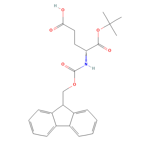FMOC-D-GLU-OTBU (CAS: 109745-15-5) - Related Chemical Product