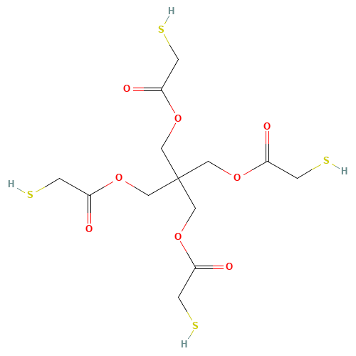 Pentaerythritol tetrakis(2-mercaptoacetate) (CAS: 10193-99-4) - Related Chemical Product