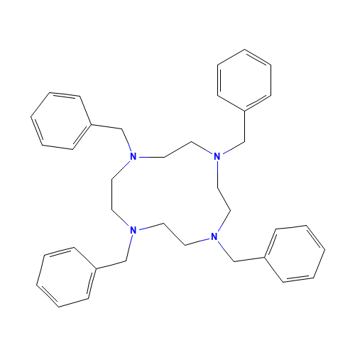 1,4,7,10-TETRABENZYL-1,4,7,10-TETRAAZACYCLODODECANE (CAS: 18084-64-5) - Related Chemical Product