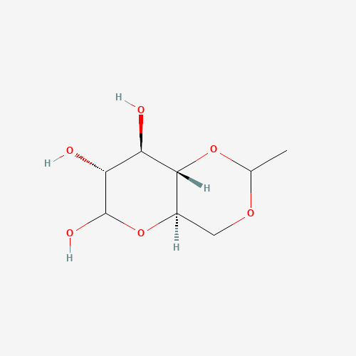 4,6-O-Ethylidene-D-glucopyranose (CAS: 18465-50-4) - Related Chemical Product