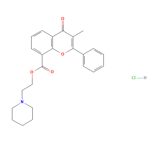 Flavoxate hydrochloride (CAS: 3717-88-2) - Related Chemical Product