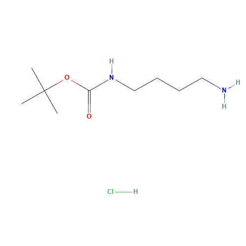 BOC-1,4-DIAMINOBUTANE HYDROCHLORIDE (CAS: 33545-98-1) - Related Chemical Product