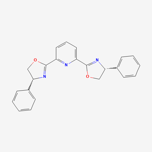 2,6-Bis[(4R)-4-phenyl-2-oxazolinyl]pyridine (CAS: 128249-70-7) - Related Chemical Product