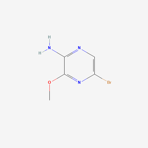 5-BROMO-3-METHOXYPYRAZIN-2-YLAMINE (CAS: 5900-13-0) - Related Chemical Product