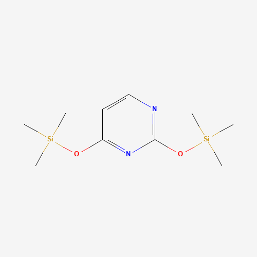 2,4-BIS-TRIMETHYLSILANYLOXY-PYRIMIDINE (CAS: 10457-14-4) - Related Chemical Product