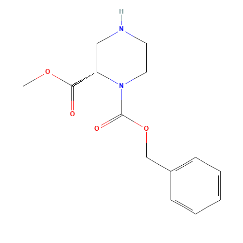 (S)-1-N-CBZ-PIPERAZINE-2-CARBOXYLIC ACID METHYL ESTER (CAS: 314741-63-4) - Related Chemical Product