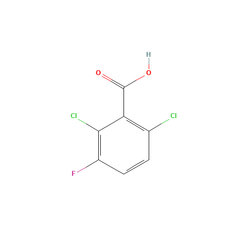 2,6-DICHLORO-3-FLUOROBENZOIC ACID (CAS: 178813-78-0) - Related Chemical Product