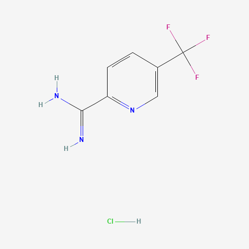 5-TRIFLUOROMETHYL-PYRIDINE-2-CARBOXAMIDINE HCL (CAS: 175277-48-2) - Related Chemical Product