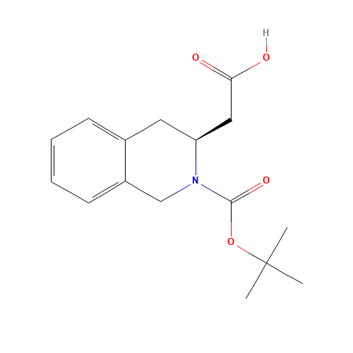BOC-(S)-2-TETRAHYDROISOQUINOLINE ACETIC ACID (CAS: 270062-98-1) - Related Chemical Product