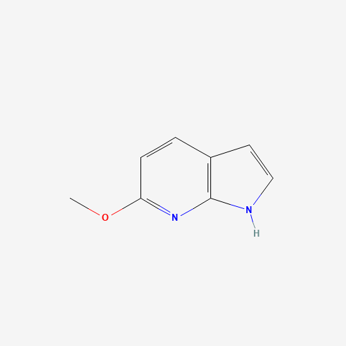 1H-Pyrrolo[2,3-b]pyridine,6-methoxy- (CAS: 896722-53-5) - Related Chemical Product