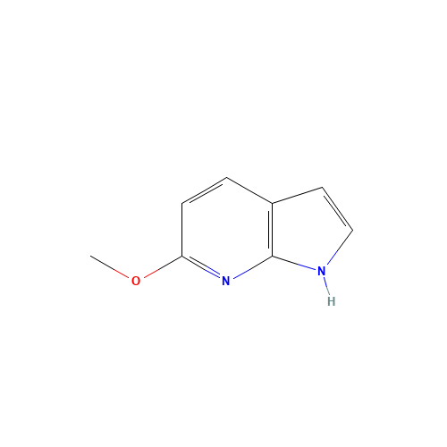 1H-Pyrrolo[2,3-b]pyridine,6-methoxy- (CAS: 896722-53-5) - Related Chemical Product