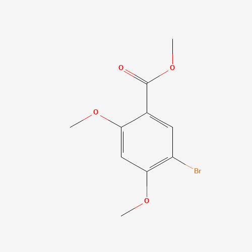 5-Bromo-2-methylbenzenamine (CAS: 39503-51-0) - Chemical Structure and Molecular Formula 
