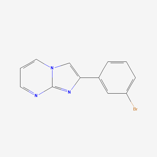 2-(3-BROMO-PHENYL)-IMIDAZO[1,2-A]PYRIMIDINE (CAS: 134044-47-6) - Related Chemical Product