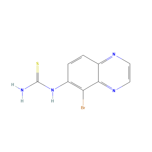 5-Bromoquinazolin-6-ylthiourea (CAS: 842138-74-3) - Related Chemical Product