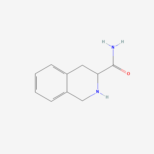 1,2,3,4-Tetrahydroisoquinoline-3-carboxamide (CAS: 112794-29-3) - Related Chemical Product