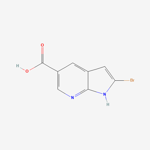 2-bromo-1H-pyrrolo[2,3-b]pyridine-5-carboxylic acid (CAS: 1150618-16-8) - Related Chemical Product