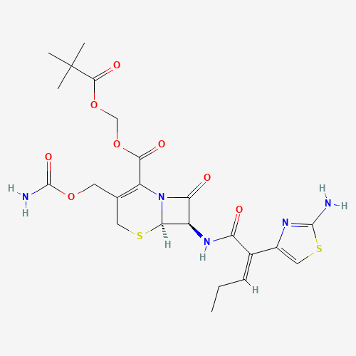 Cefcapene pivoxil (CAS: 105889-45-0) - Related Chemical Product