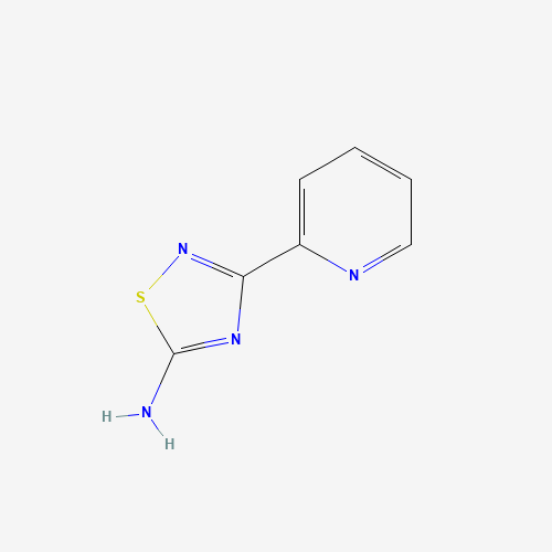 3-(pyridin-2-yl)-1,2,4-thiadiazol-5-amine (CAS: 138588-22-4) - Related Chemical Product