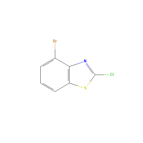2-Chloro-4-bromobenzothiazole (CAS: 182344-57-6) - Related Chemical Product