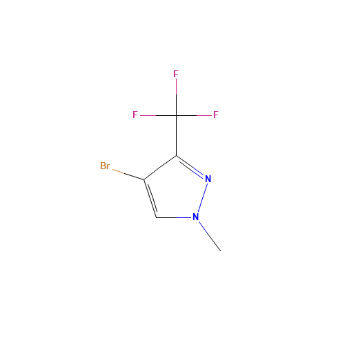 4-BROMO-1-METHYL-3-(TRIFLUOROMETHYL)-1H-PYRAZOLE (CAS: 497832-99-2) - Related Chemical Product