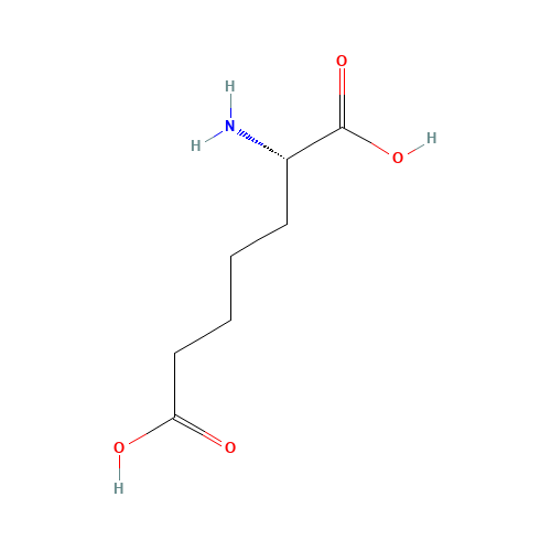 H-L-2-ASU-OH (CAS: 26630-55-7) - Chemical Structure and Molecular Formula 
