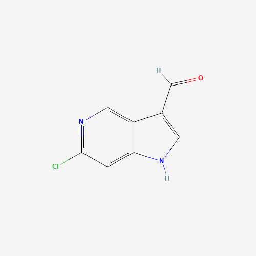 6-chloro-1H-pyrrolo[3,2-c]pyridine-3-carbaldehyde (CAS: 1000341-64-9) - Related Chemical Product