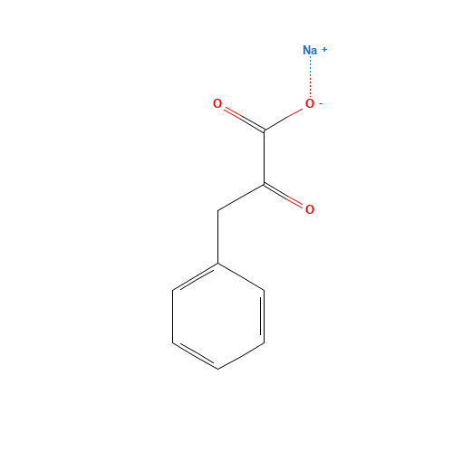 Sodium phenylpyruvate (CAS: 114-76-1) - Related Chemical Product