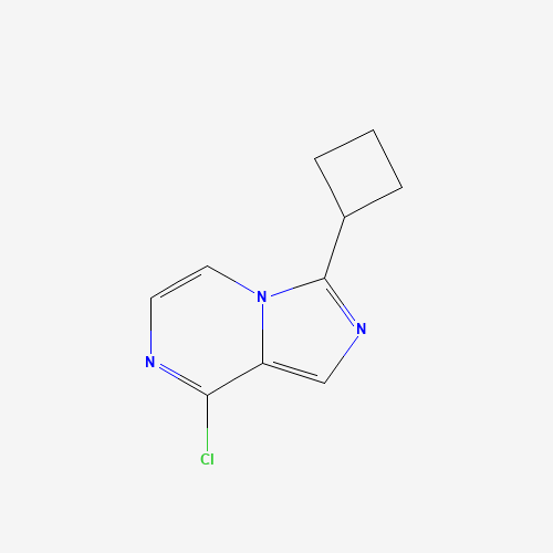8-chloro-3-cyclobutylimidazo[1,5-a]pyrazine (CAS: 867166-09-4) - Related Chemical Product