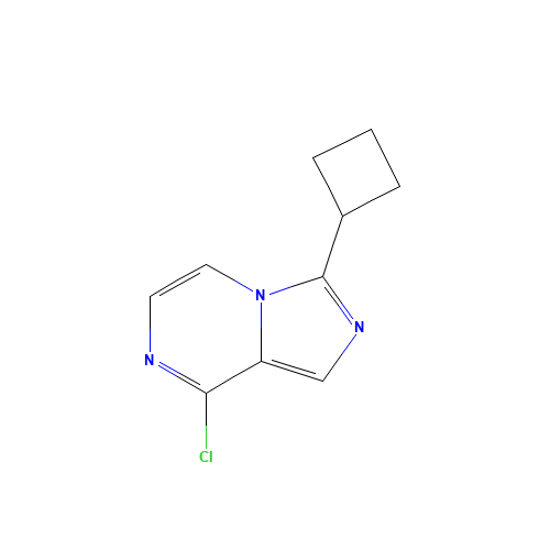 8-chloro-3-cyclobutylimidazo[1,5-a]pyrazine (CAS: 867166-09-4) - Related Chemical Product