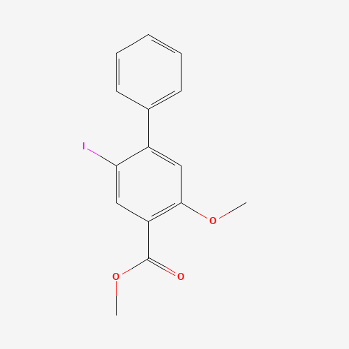 methyl 2-iodo-5-methoxybiphenyl-4-carboxylate (CAS: 1131587-53-5) - Related Chemical Product